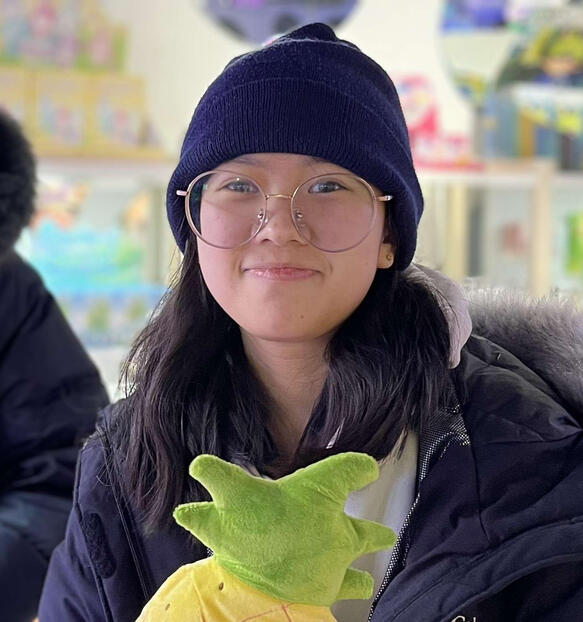 Jasmine - VP Mentor